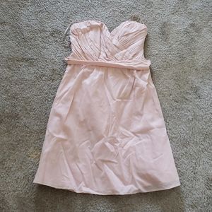 Express sweetheart dress